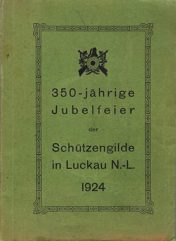 Festschrift zur 350jährigen Jubelfeier 